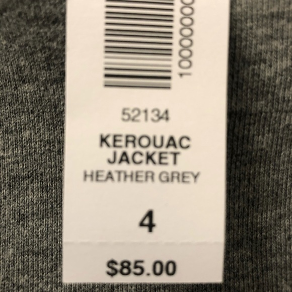 BNWT Aritzia Sunday Best Kerouac Moto Jacket - Picture 3 of 4